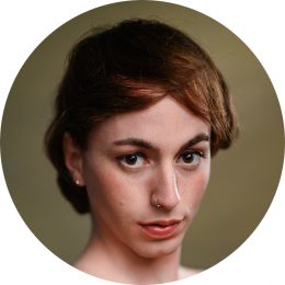 Nevada Lemon. Welsh. Transgender Woman. Voiceover. Headshot. New.