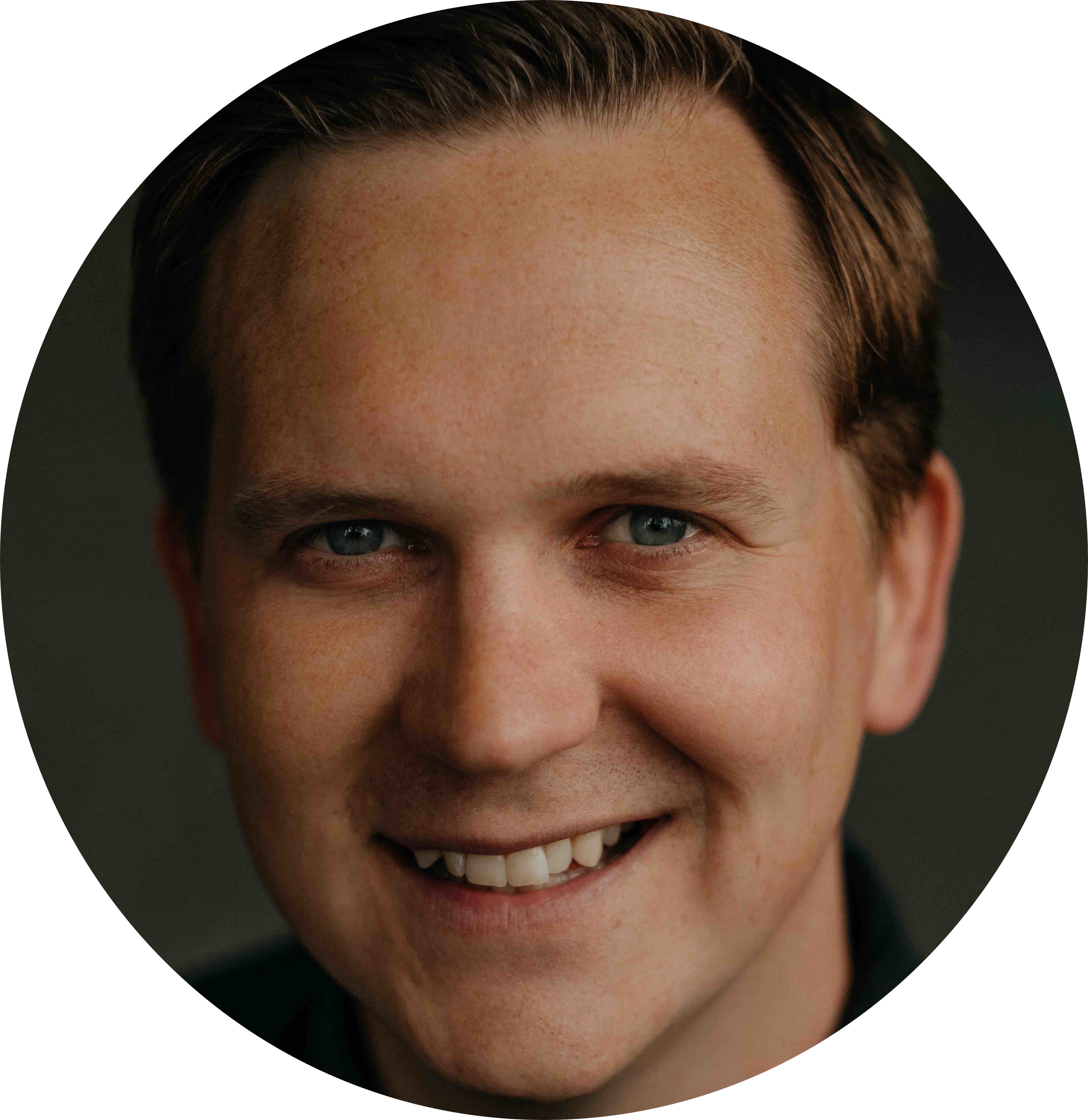 Adam Donaldson Headshot Male Voiceover Artist
