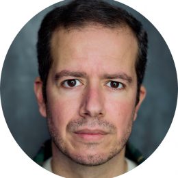 Nuno Miranda Headshot Male Voiceover Artist Portuguese