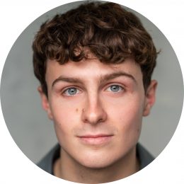Hamish Lloyd Barnes. RP. Male. Voiceover. Headshot. New.