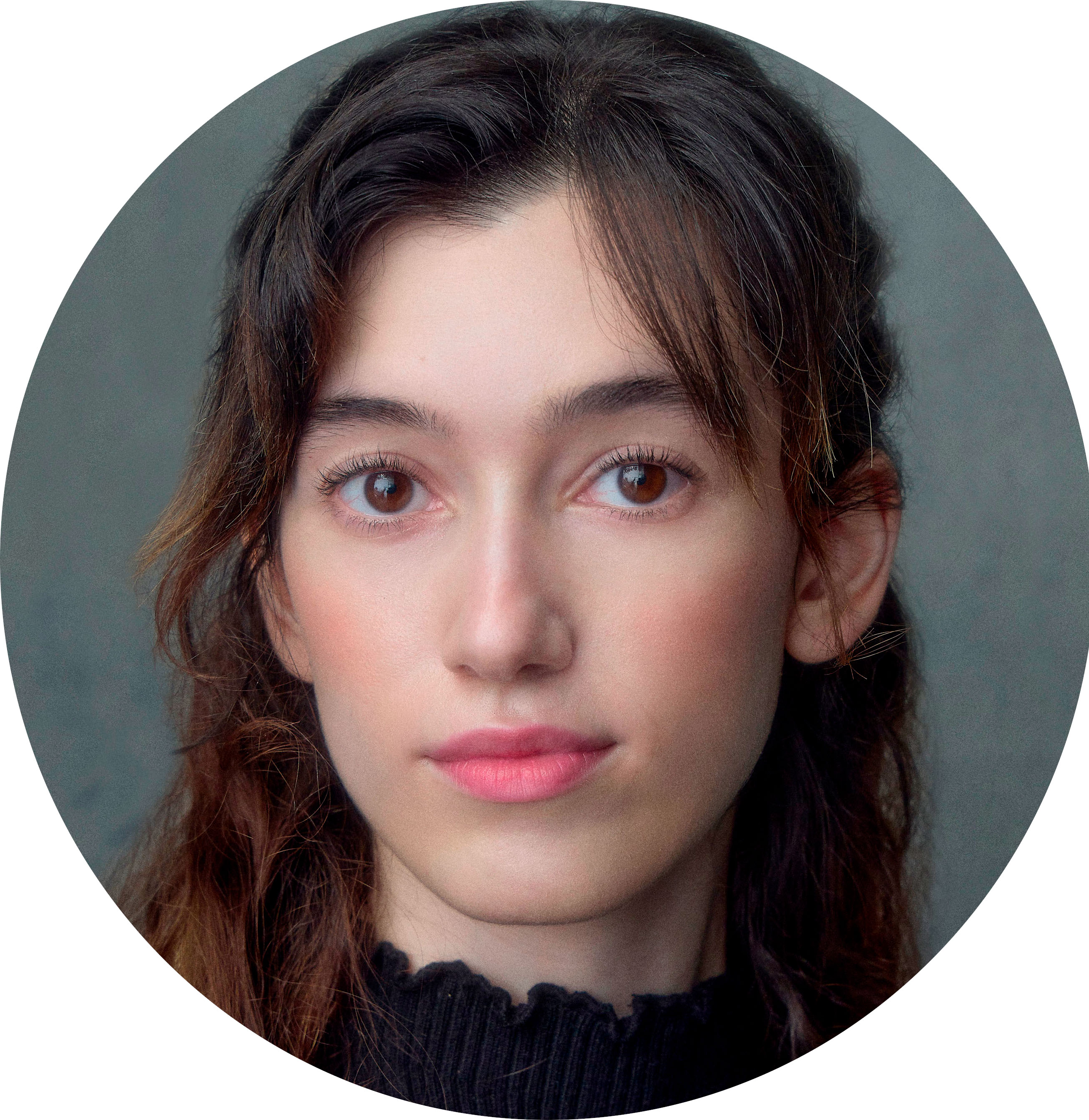 Andreane Rellou Female Greek Voiceover Headshot