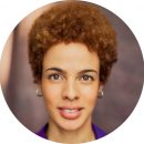 Clarisse Encontre Headshot Female Voiceover Artist Actor French European