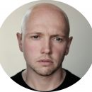 AJ Jones Headshot Male Voiceover Artist Actor