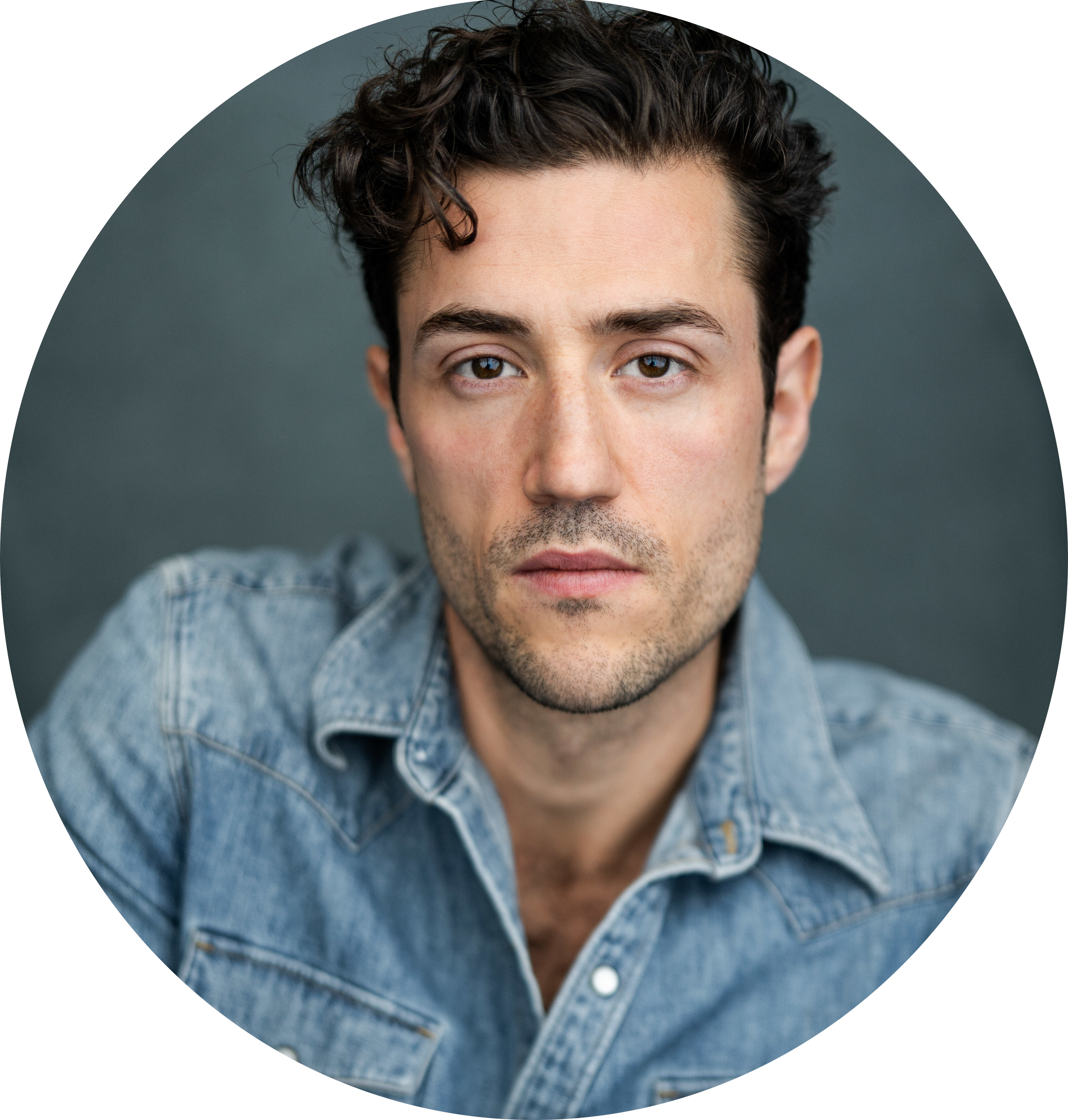 Alex Gibson Giorgio Male Voiceover Headshot Australian