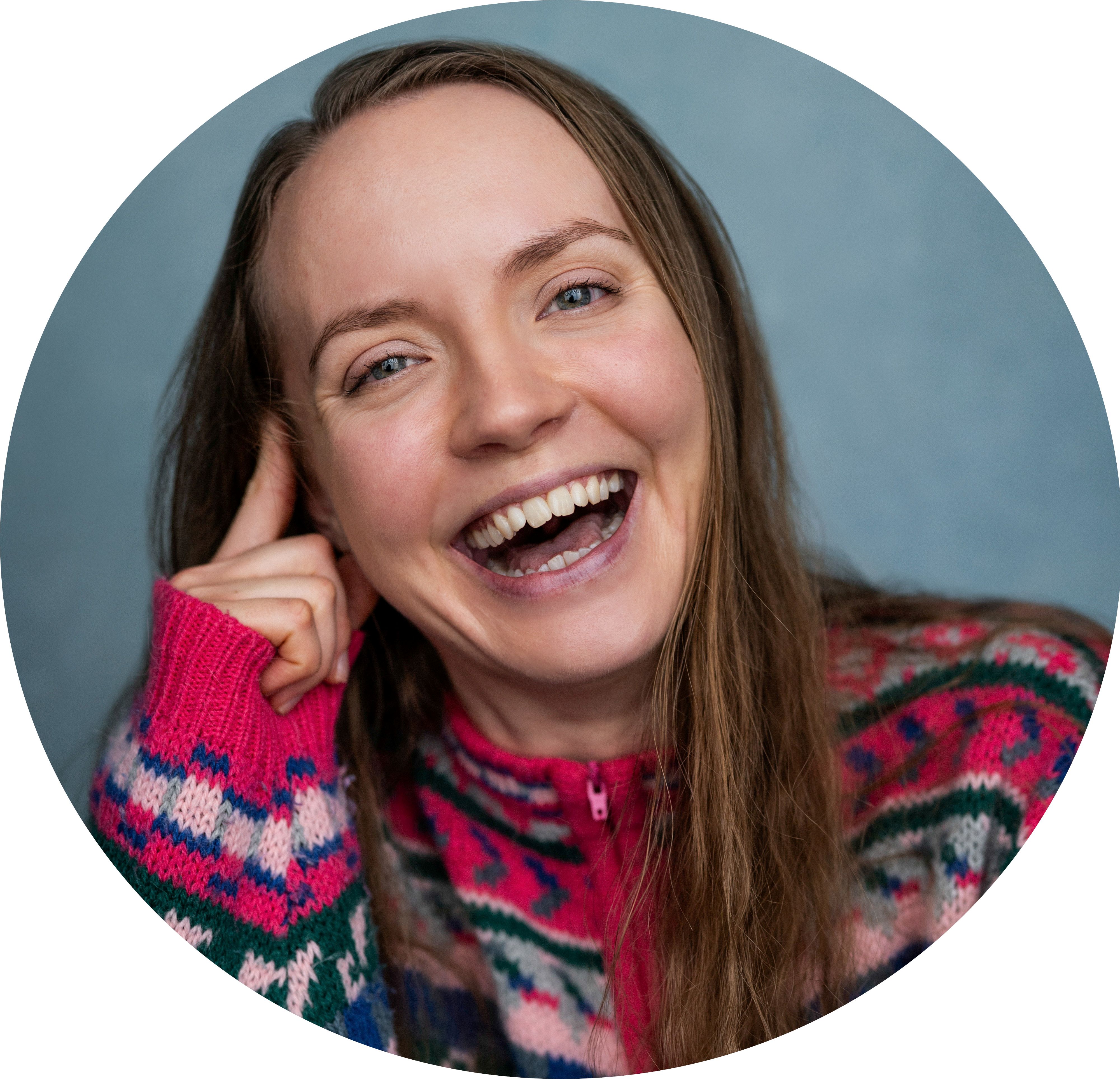 Astrid Olofsson Headshot Voiceover Artist Swedish Female