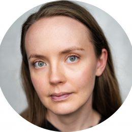 Astrid Olofsson Headshot Voiceover Artist Female