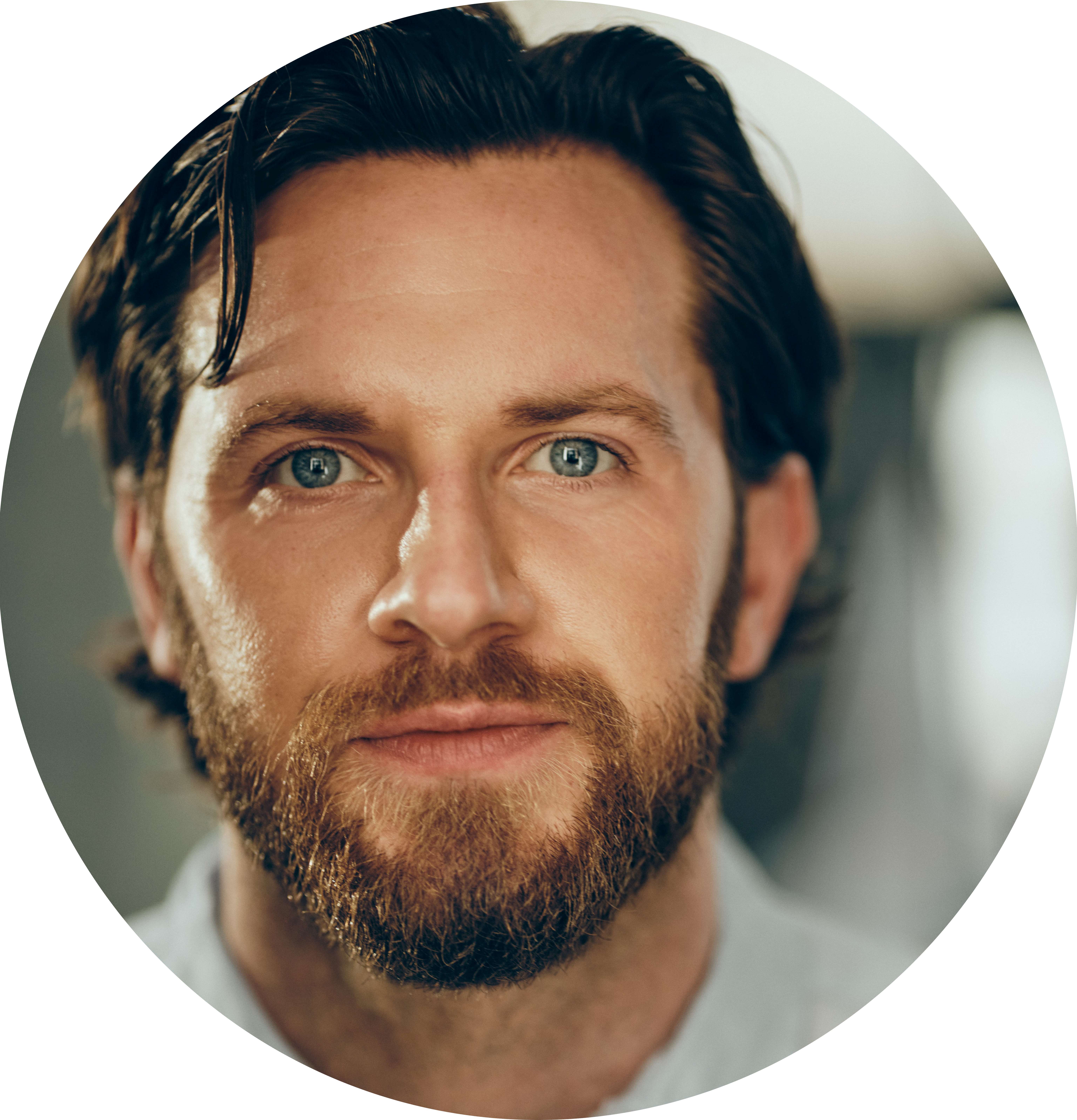 Abe Smyth Headshot Male Voiceover Northern Irish Voiceover