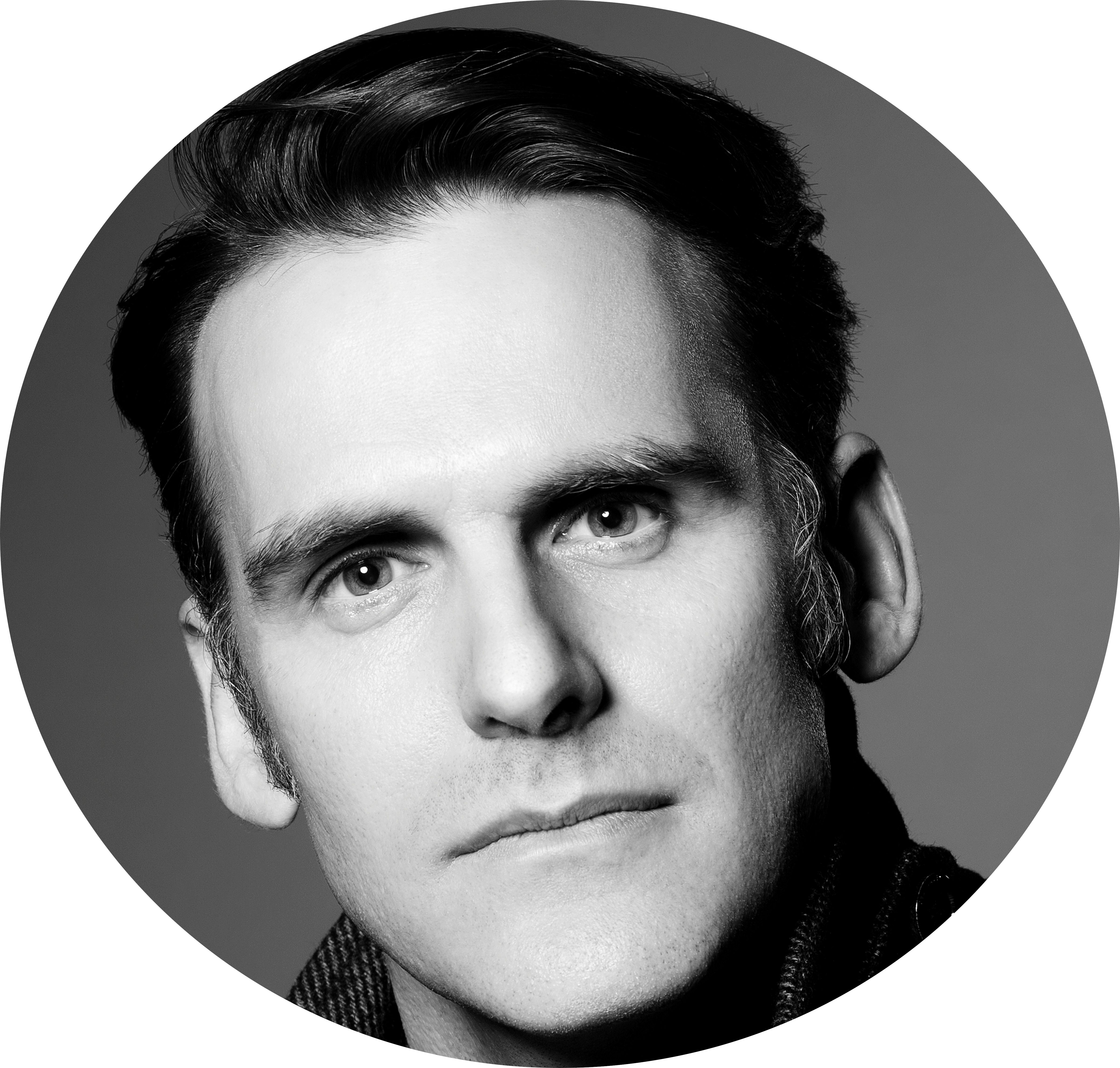 Adam Grayson Headshot Male Voiceover Headshot