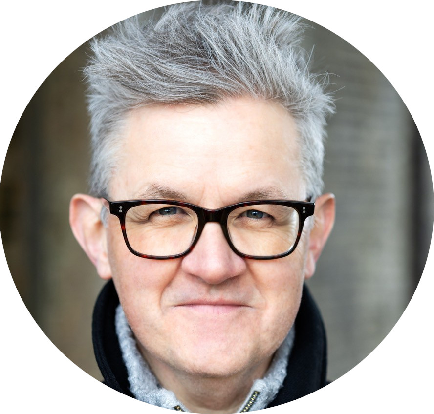Adam Sims Headshot Voiceover Artist American US Actor Canadian