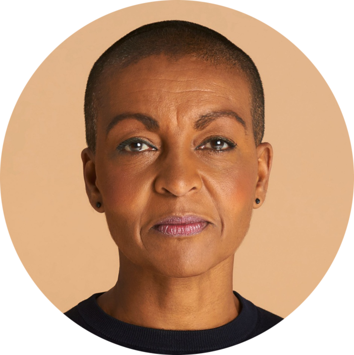 Adjoa Andoh, New, Female, RP, Voiceover, Headshot