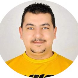 Ahmed Elmarasy Headshot Voiceover Artist Male Arabic