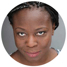 Aicha Kossoko French voiceover headshot