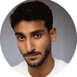 Akshay Khanna Headshot Voiceover Male RP British Asian