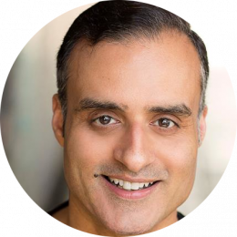 Alan Suri, Punjabi, Male, Voiceover, Headshot