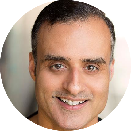 Alan Suri, Punjabi, Male, Voiceover, Headshot