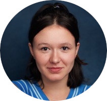 Albertine Sins Headshot French Voiceover Female