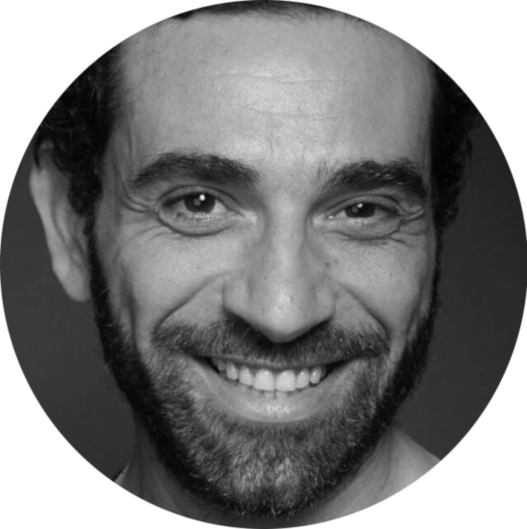 Alessandro Gruttadauria, Italian, Male, Voiceover, Headshot