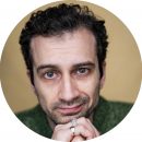 Alexander Ballinger Headshot Male Voiceover German Russian Actor Artist