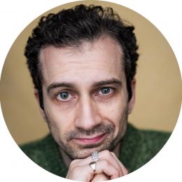 Alexander Ballinger Headshot Male Voiceover German Russian Actor Artist
