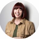 Ali Coffey Headshot Female Voiceover Irish Artist