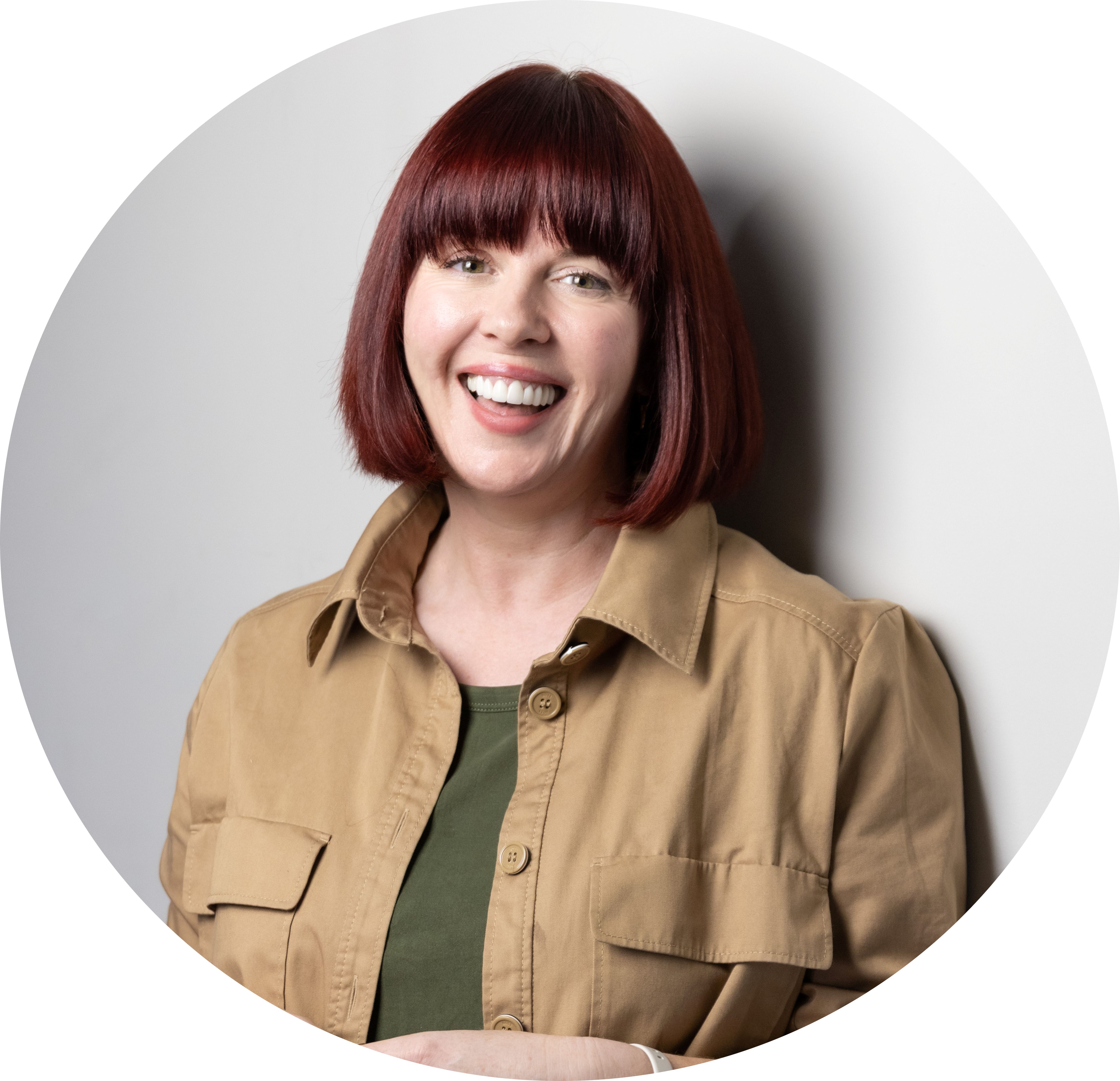 Ali Coffey Headshot Female Voiceover Irish Artist