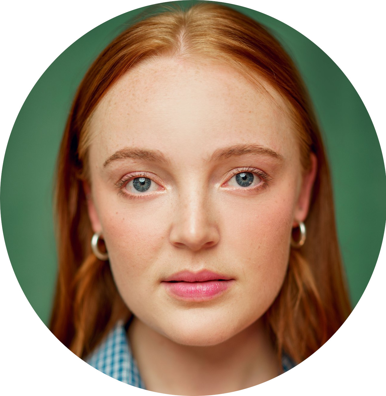 Alice Pryor Headshot Female Voiceover Headshot Australian American