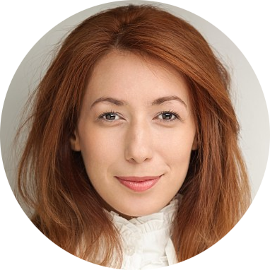 Alina Ilin, Romanian, Female, Voiceover, Headshot