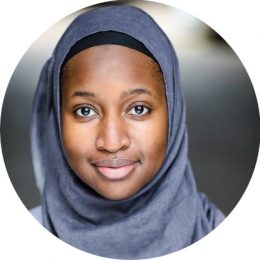 Amina Koroma Female Voiceover Headshot