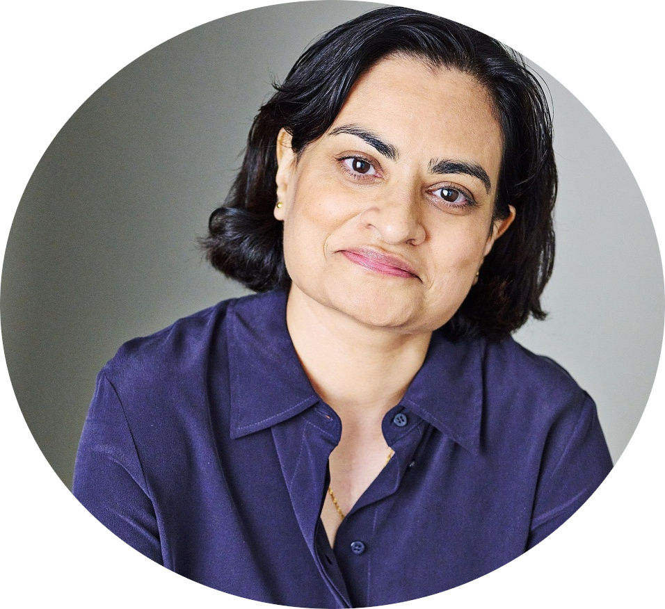 Amina Zia Headshot Female Voiceover Artist