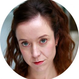 Amy McAllister Headshot Female Voiceover Artist