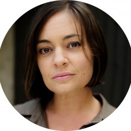 Amy Noble Headshot Female Voiceover Artist British RP Actor