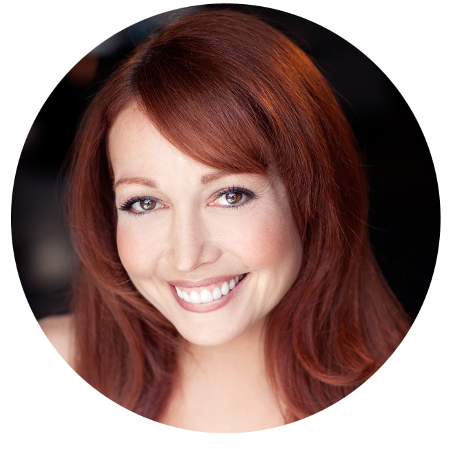 Amy Anzell US voiceover headshot