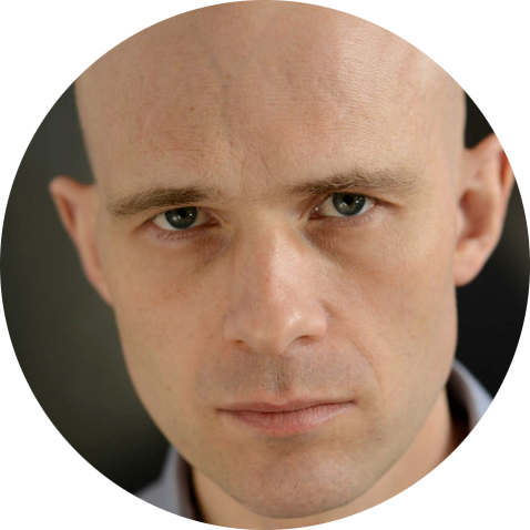 Andrew Byron, RP, Russian, Male, Voiceover, Headshot