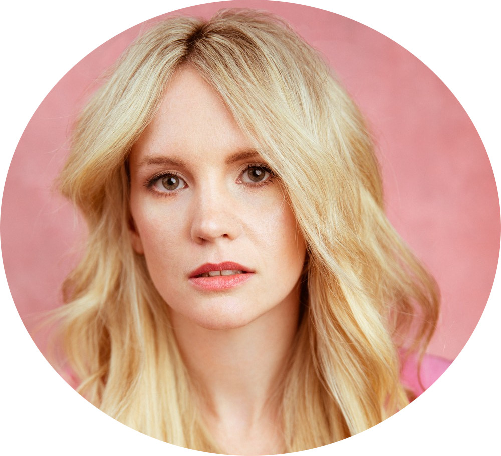 Anna Lundberg Headshot Female Voiceover Artist Swedish