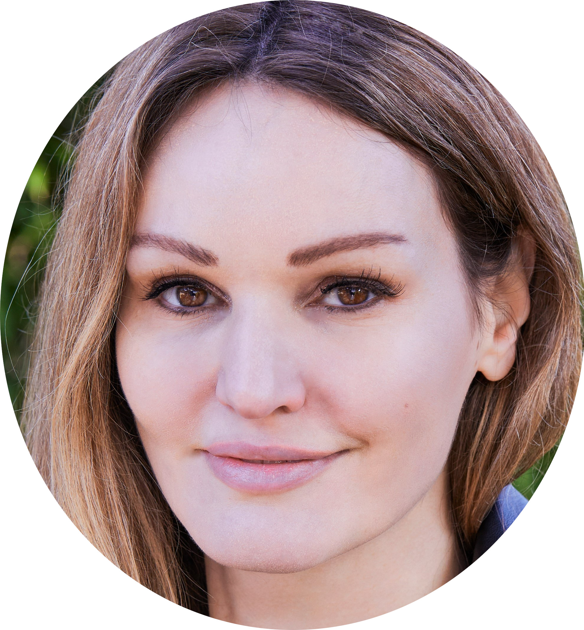 Anna Maier Female German Voiceover Headshot