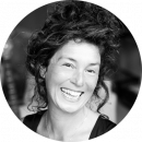 Anne Gallien, New, Female, Voiceover, French, Headshot