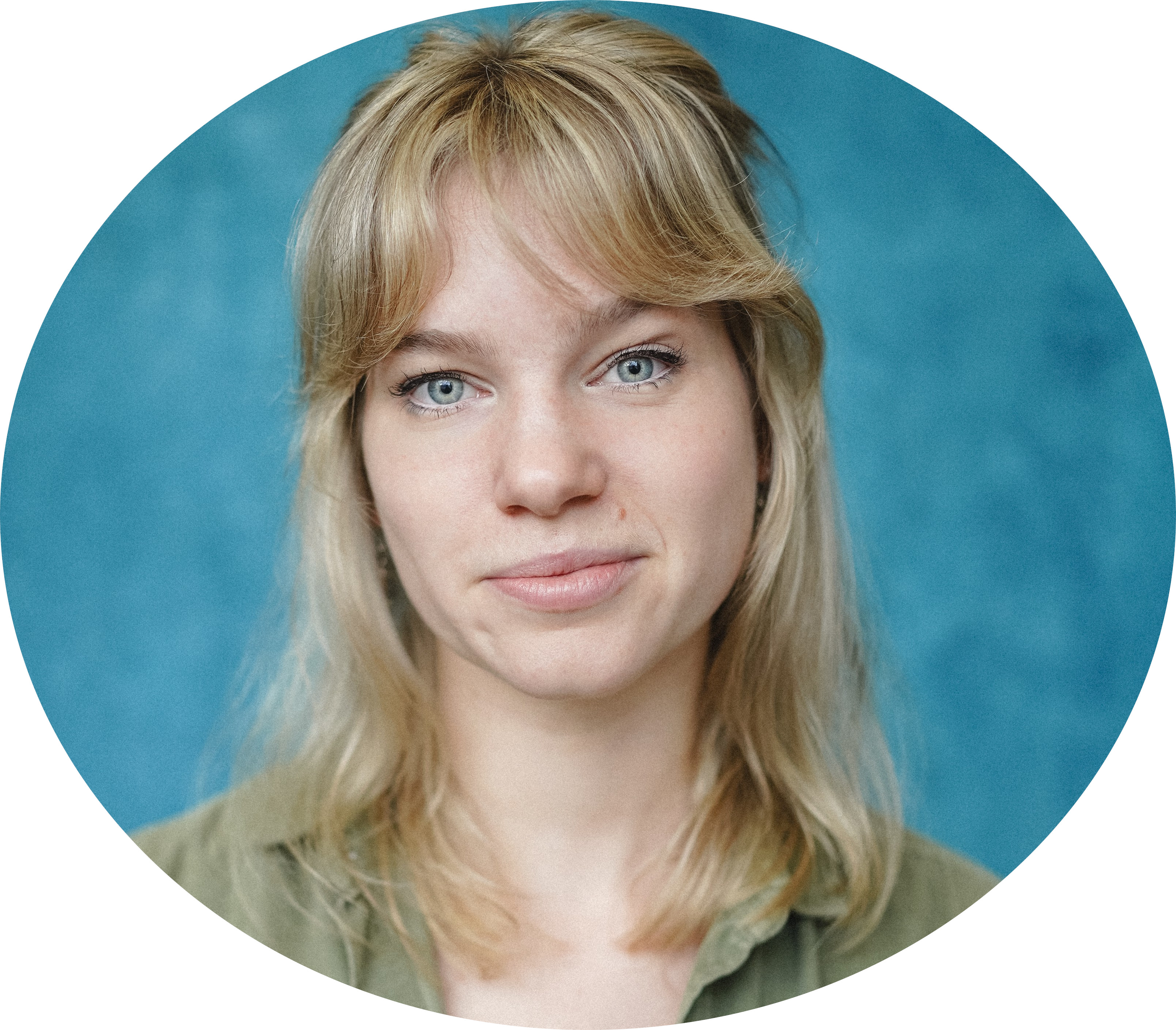 Anne Vanderelst Headshot Flemish Voiceover Artist Female Voiceover