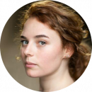 Annika Kordes German female voiceover Headshot