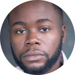 Anyebe Godwin Black British Male Voiceover Headshot