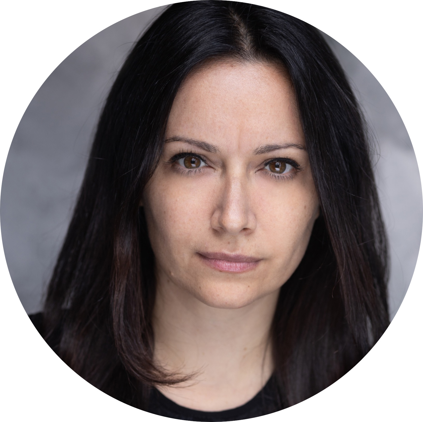 Azzurra Caccetta Headshot Female Voiceover Artist Actor