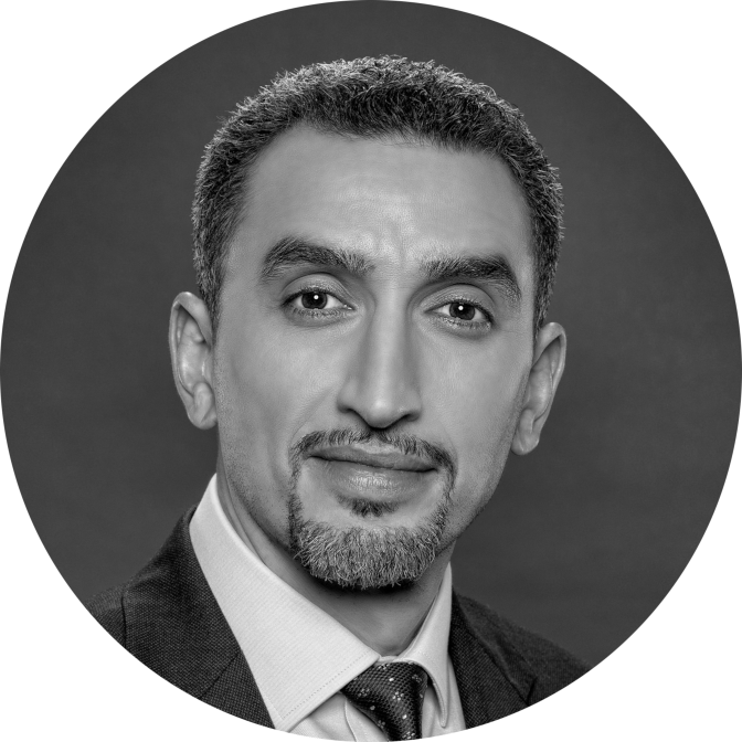 Badr Sayarh, New, Male, Arabic, Voiceover, Headshot
