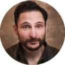 Alessio Bagiardi Headshot Voiceover Artist Male Italian Actor