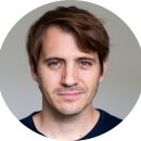 Bastien Figueredo Headshot French Voiceover Artist Male Actor