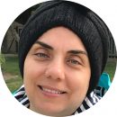 Behice Sark Turkish Female Voiceover Headshot