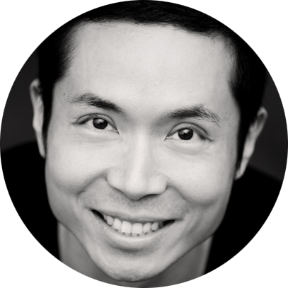 Benjamin Wong Chinese-Mandarin male voiceover Headshot