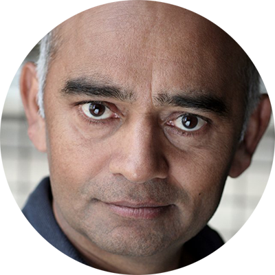 Bhasker Patel British Asian male voiceover Headshot