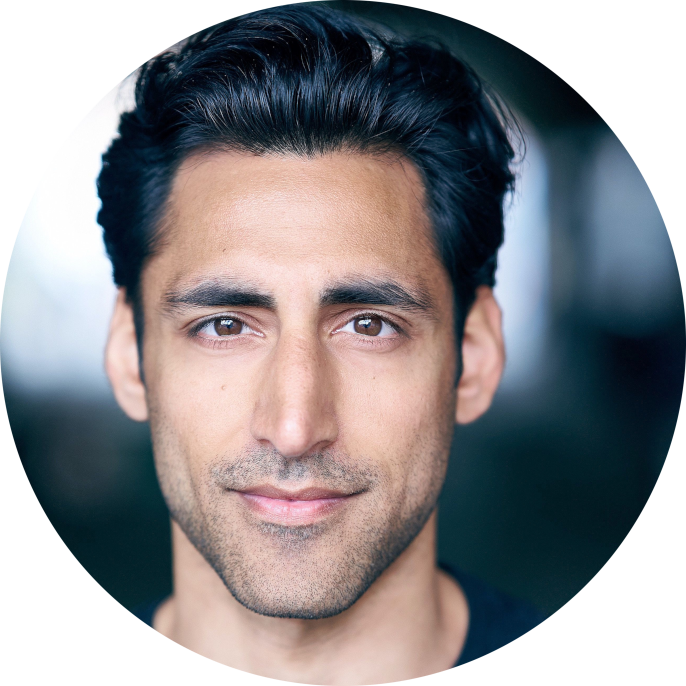 Bhavik C. Pankhania, New, Male, Gujarati, Voiceover, Headshot