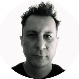 Bilge Tekin Headshot Voiceover Artist Turkish Male