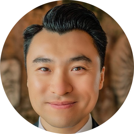 Bo Wang, Male, Chinese-Mandarin, Voiceover, Headshot