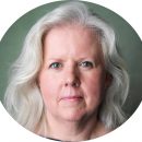 Brede McDermott Headshot Voiceover Artist Scottish Actor Female